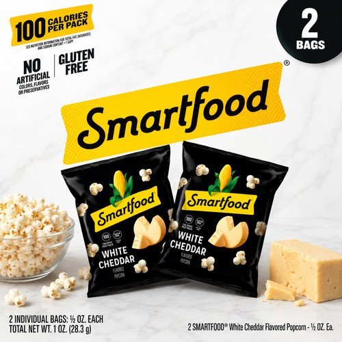 Skinnypop Butter Popcorn, Gluten Free, Non-Gmo, Healthy Popcorn Snacks, Skinny P