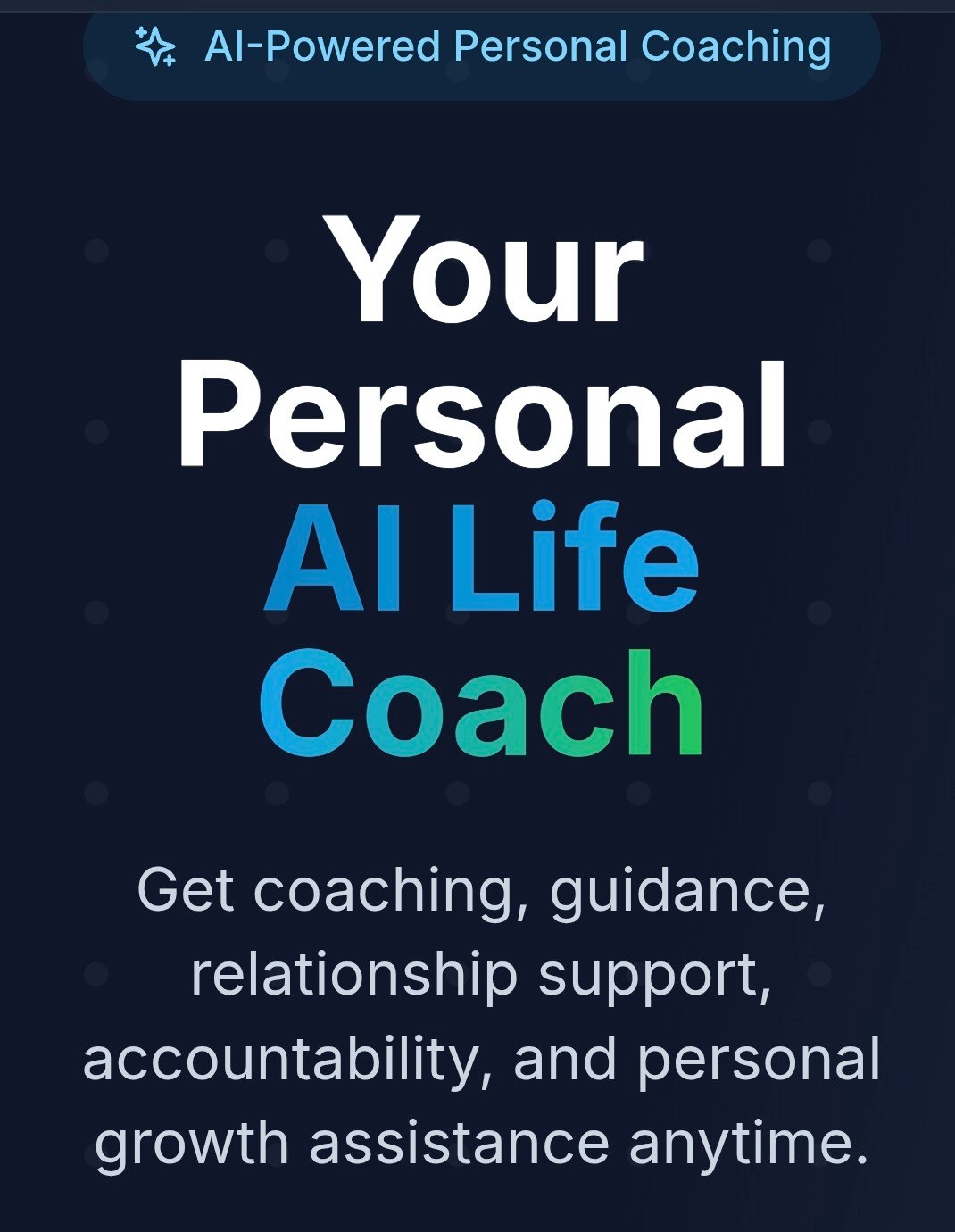 Ai coach sight